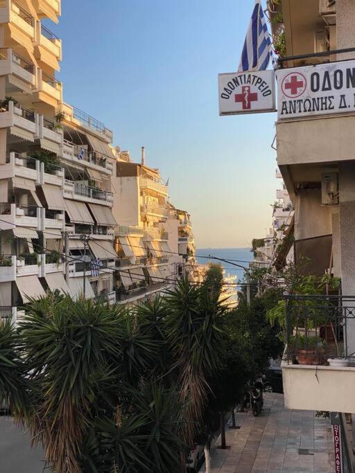 Hidden Gem On The Piraeus Coast Lejlighed Eksteriør billede
