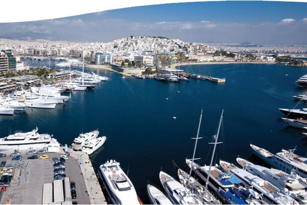 Hidden Gem On The Piraeus Coast Lejlighed Eksteriør billede
